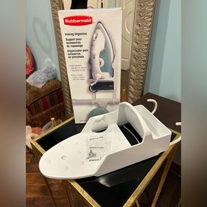 Rubbermaid ironing organizer